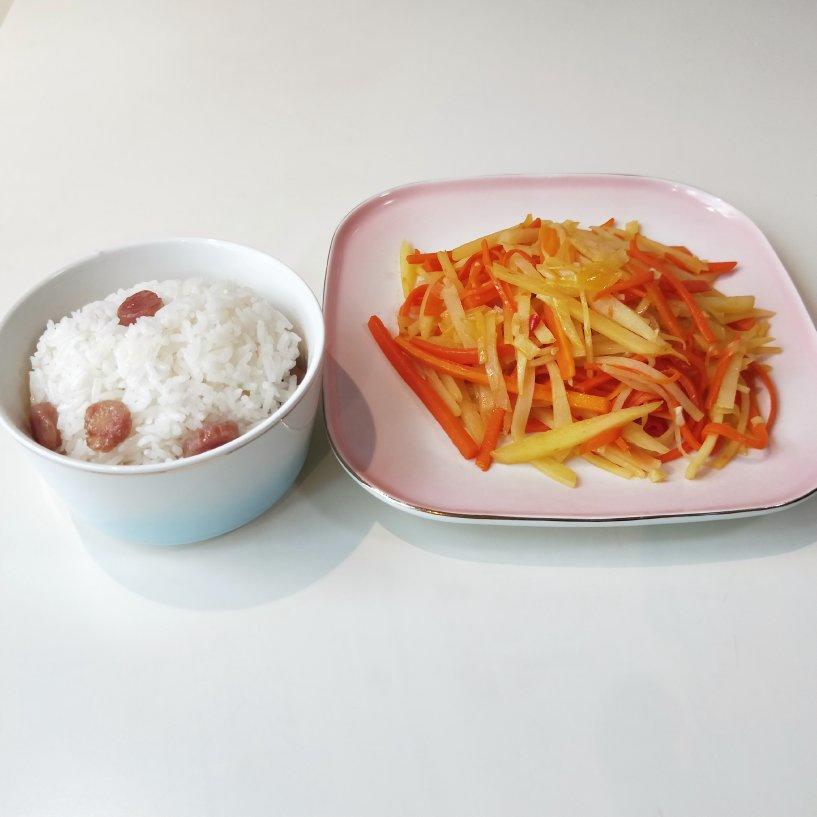 酸溜土豆丝