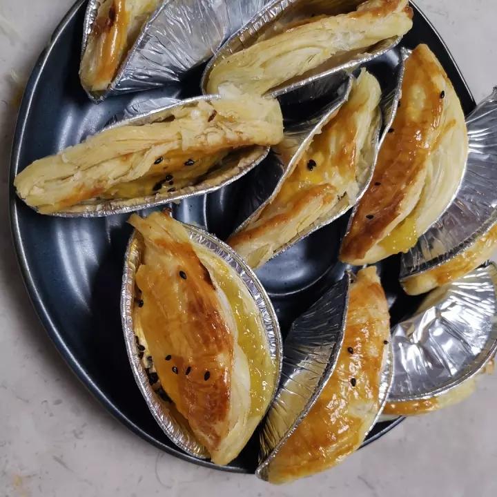 蛋挞皮版菠萝派