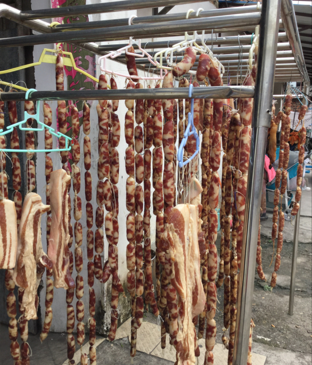 自制广式腊肠