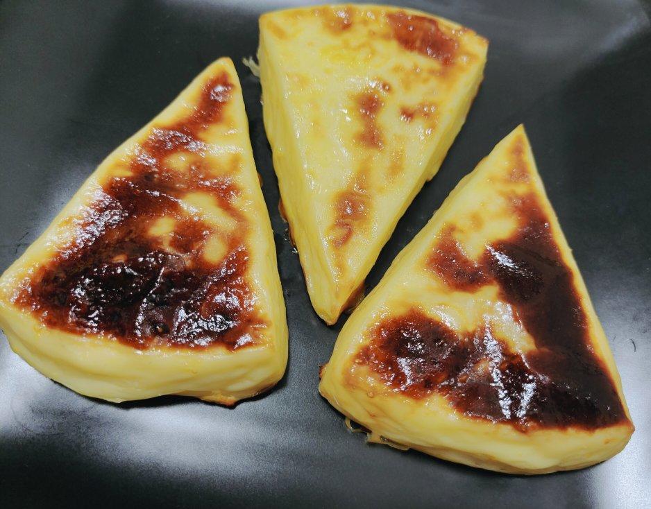 芝士烤牛奶