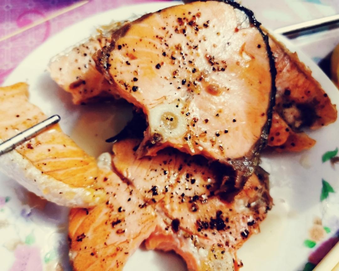 好吃又简单的煎三文鱼