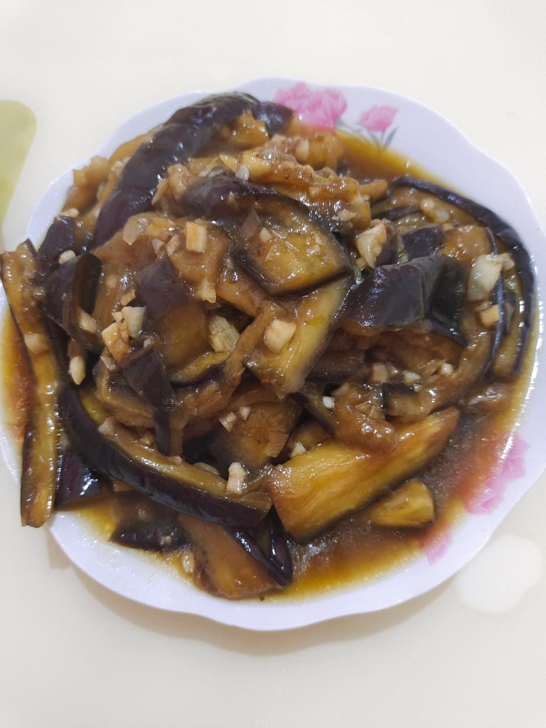蒜末炒茄子