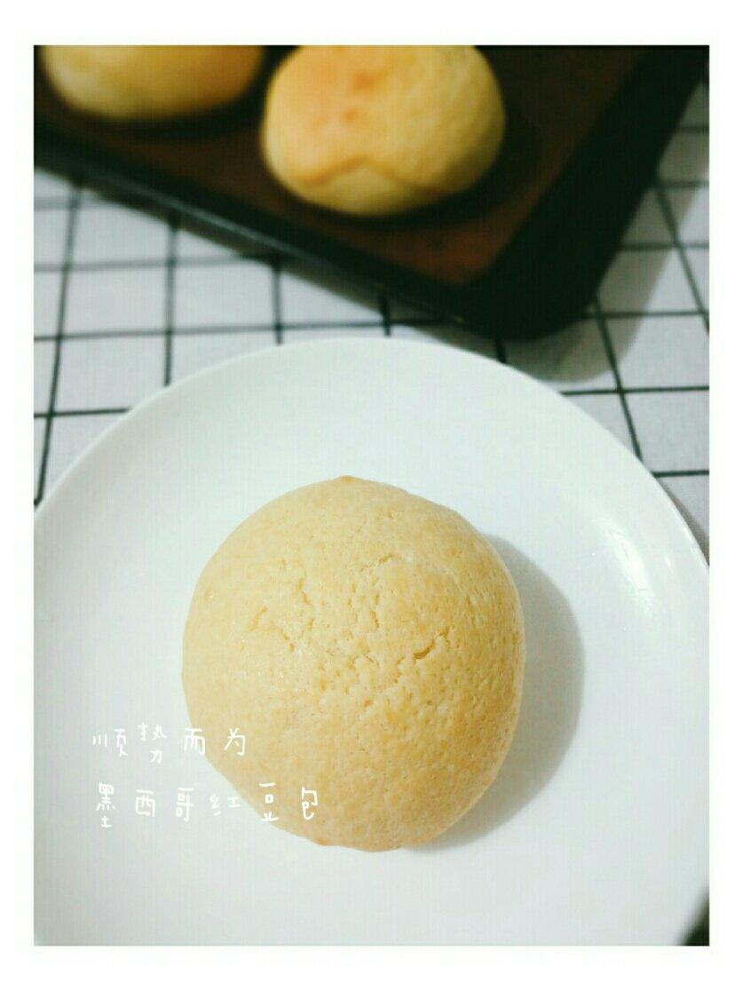 好吃到出炉就被抢光的墨西哥红豆面包