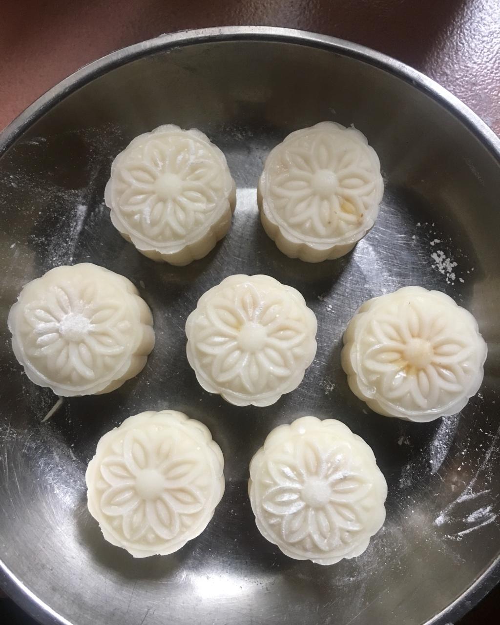 中秋｜冰皮月饼做法揭㊙️不是大班的“大班”🉑️