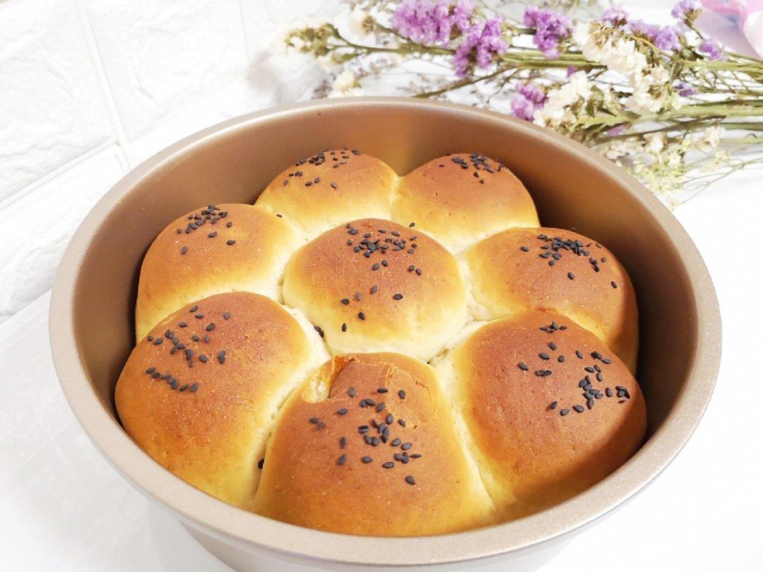 火龙果蜜豆小餐包