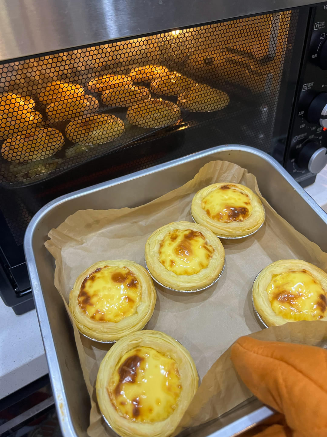 超完美味道超正的蛋挞配方，比KFC的还要嫩还要香~做过最好吃的蛋挞配方
