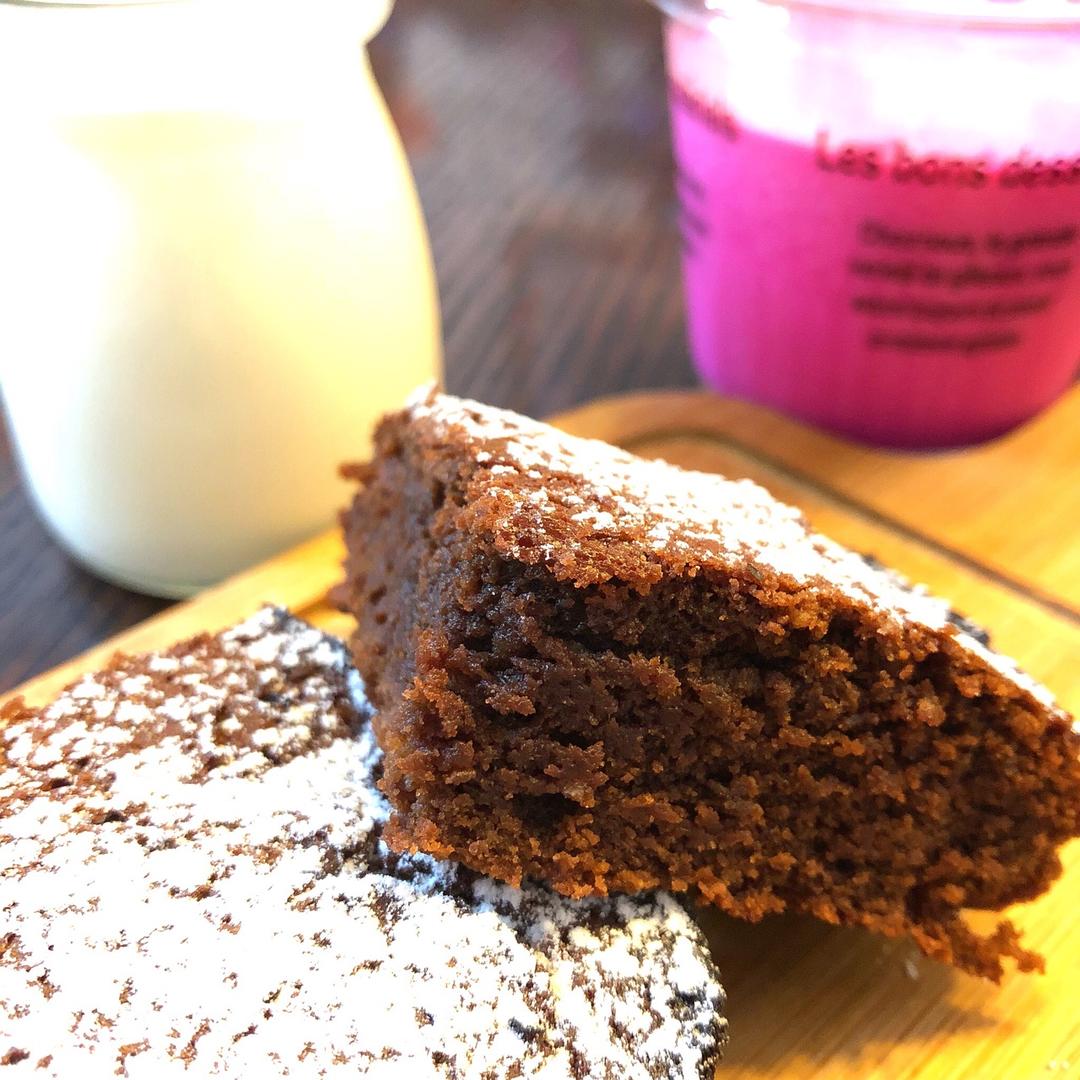 美式经典配方：巧克力布朗尼（The Perfect Brownies)