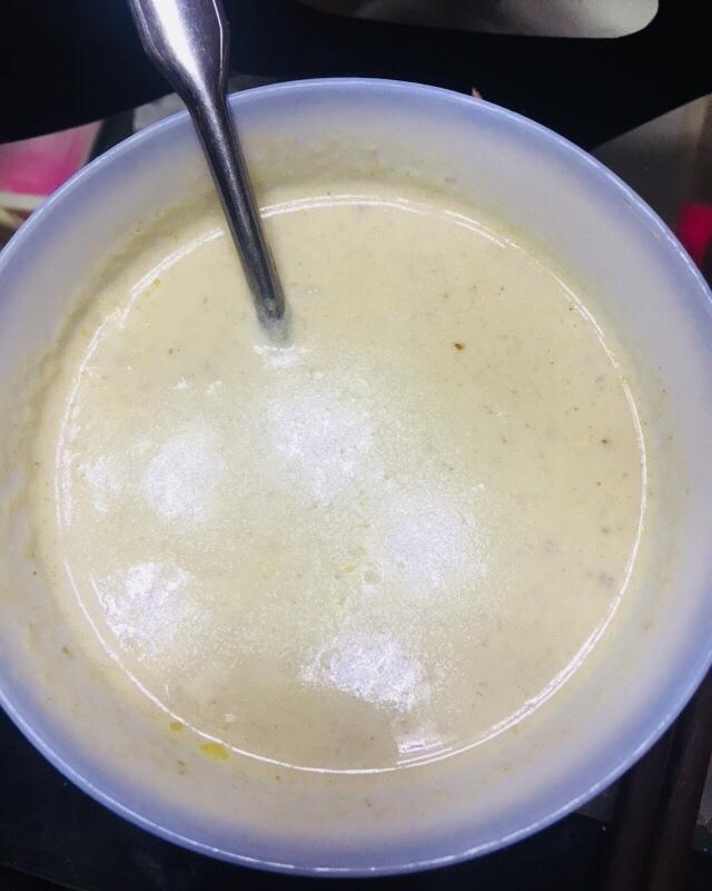 奶油蘑菇浓汤