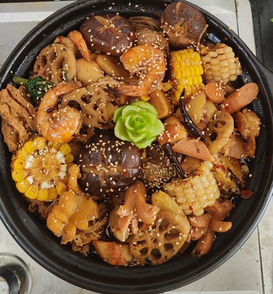 家庭聚会被赞爆的～麻辣香锅 今天这道菜太给撑场面了