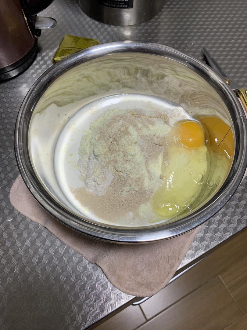 10分钟出膜吐司（无面包机快手版）