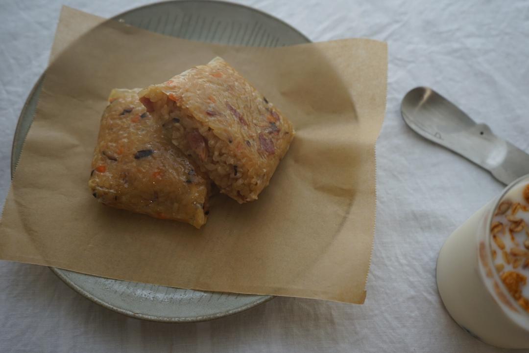 豆皮糯米饭