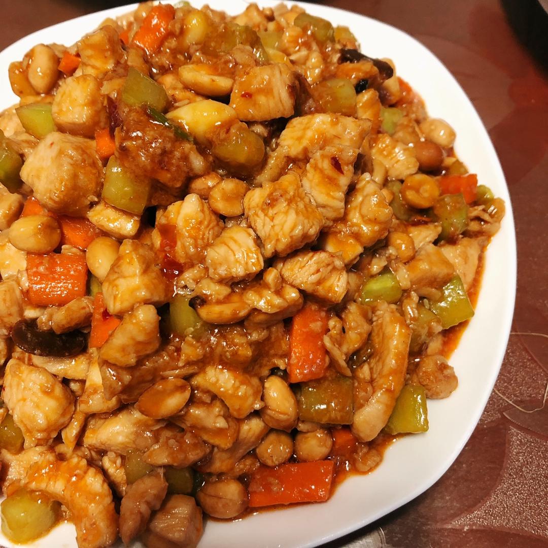 宫保鸡丁(家常版)