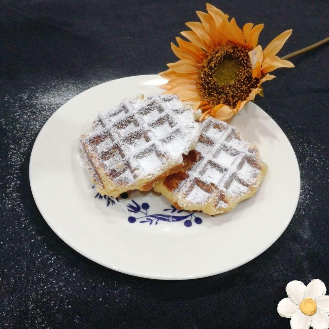 比利时列日华夫Liege waffles