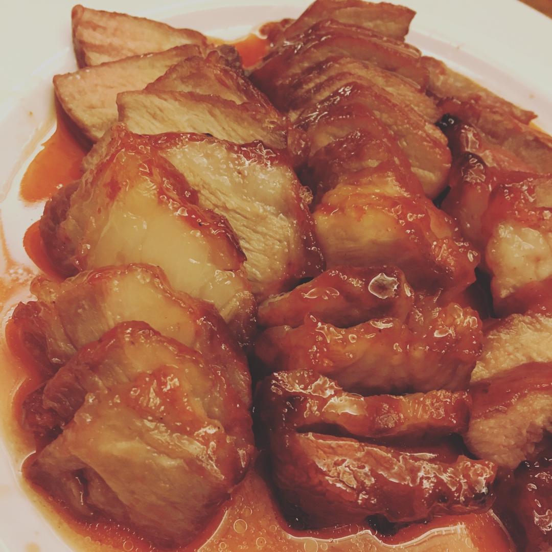 蜜汁烤叉烧