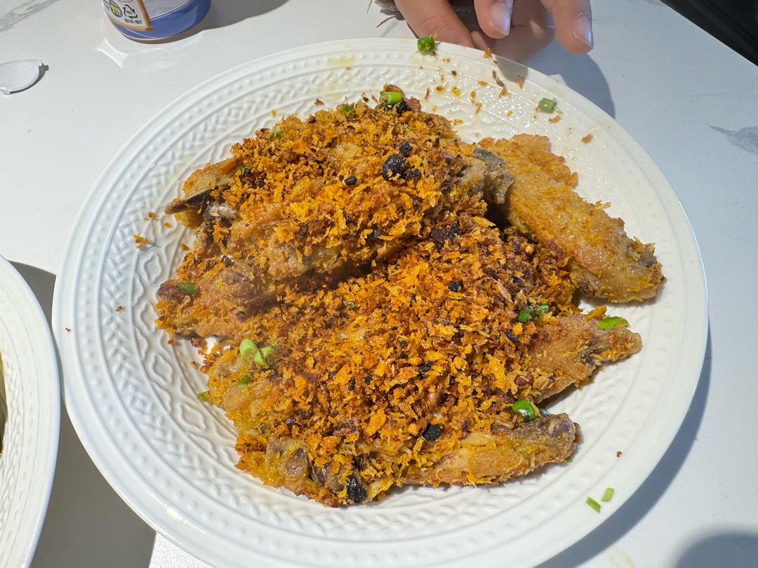 避风塘鸡翅