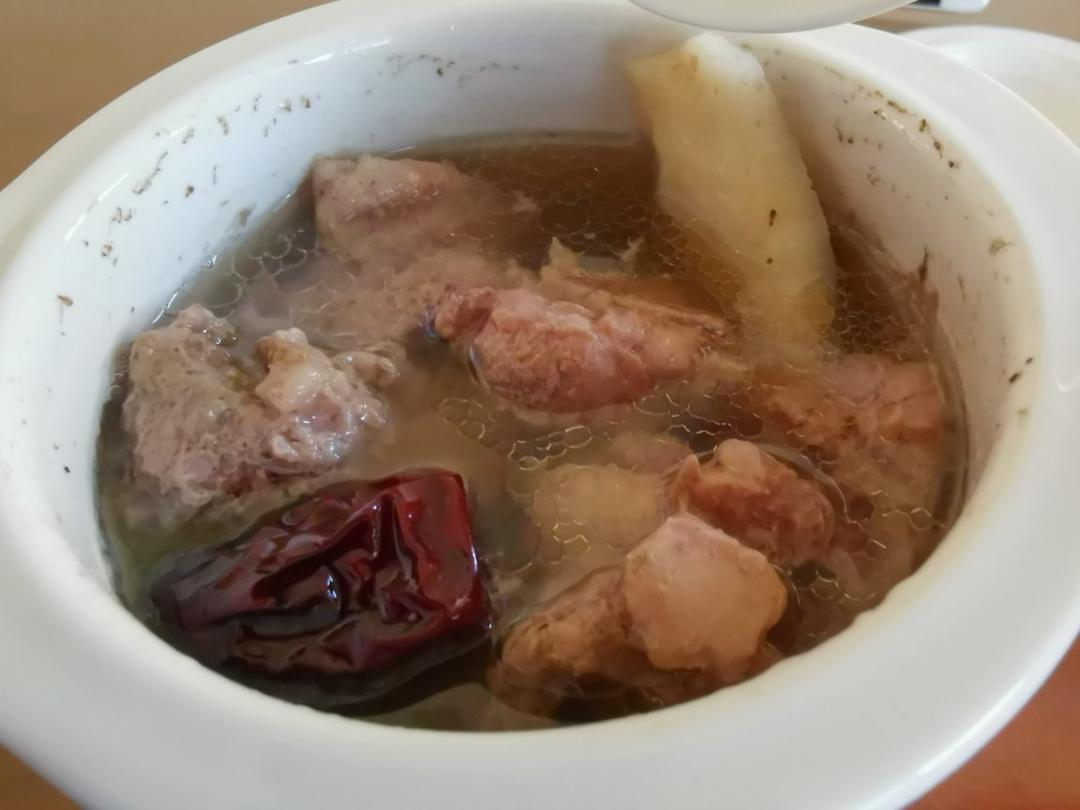 山药排骨汤