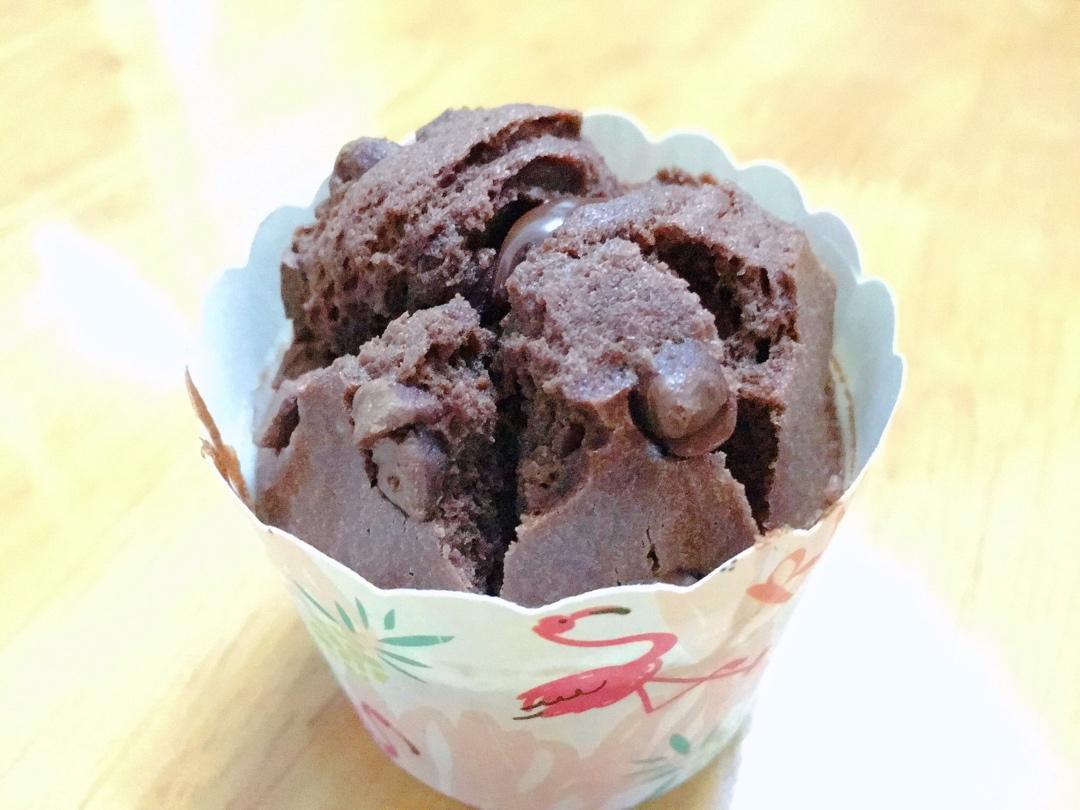 无需打发零失败❗️巧克力爆浆马芬蛋糕❗️