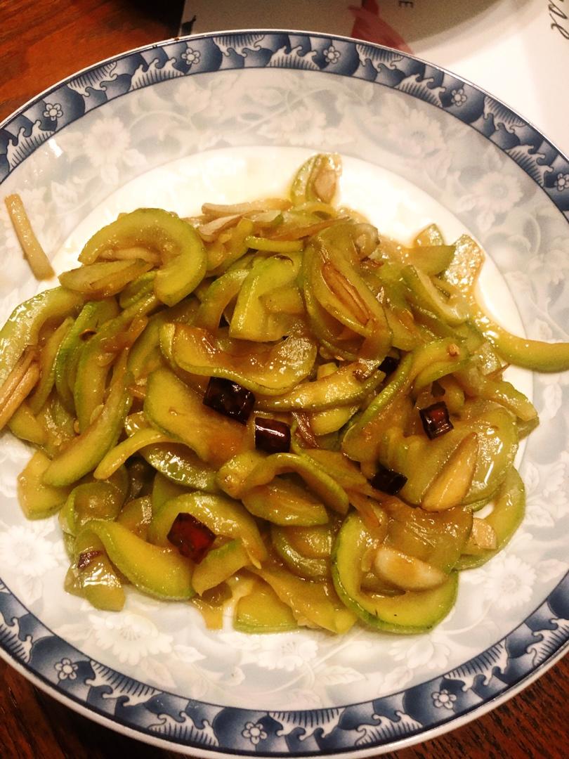 醋溜西葫芦（菜瓜/瓜片）