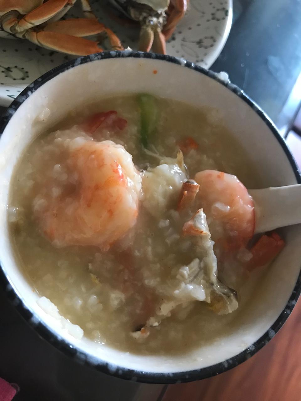 十五分钟快手之砂锅鲜虾粥(附5分钟电饭煲电压力锅更快捷方法)