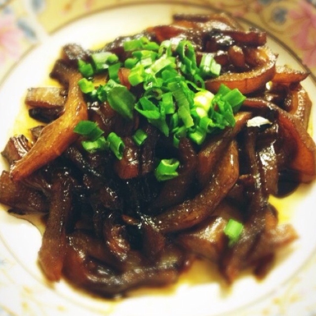 干烧南瓜