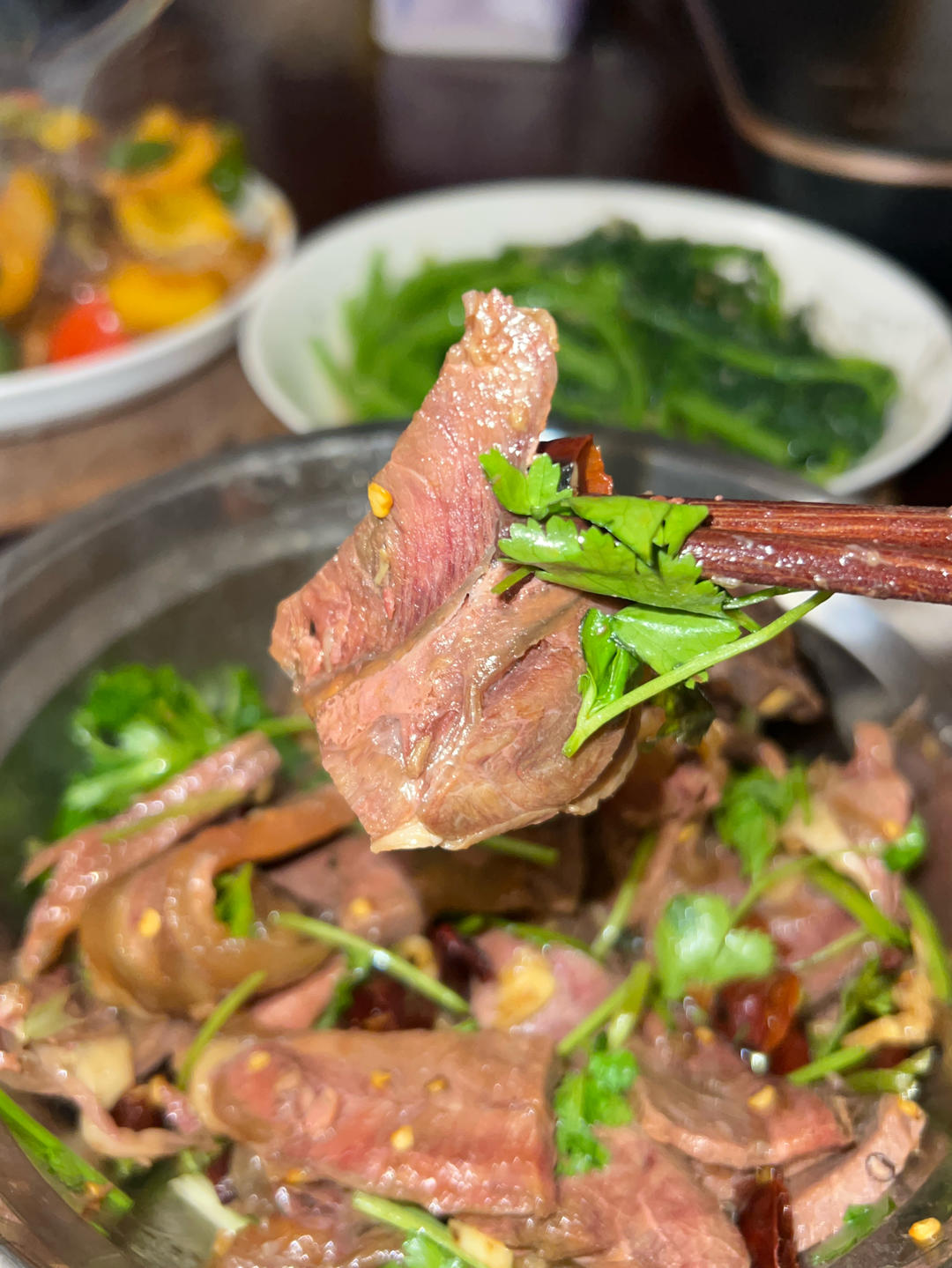 凉拌牛肉