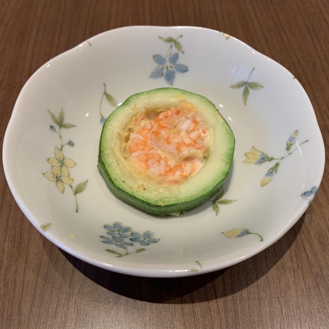 全家都爱的高颜值【西葫芦虾仁圈】