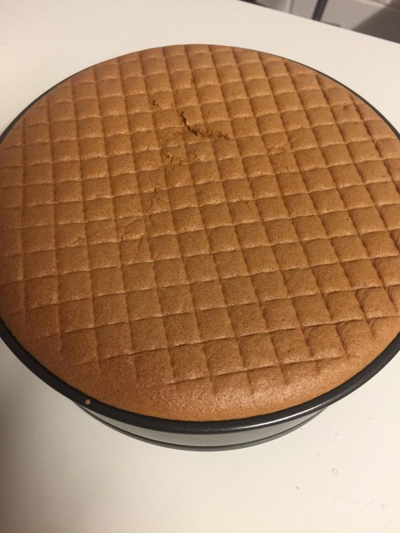 像棉花一样柔软细腻的日式海绵蛋糕❤️