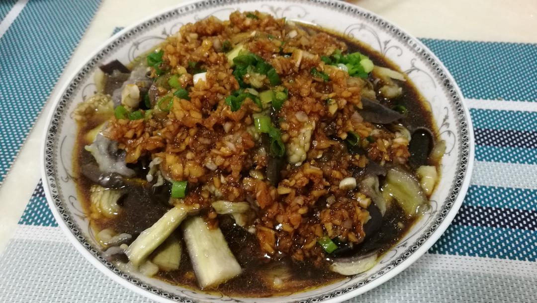 蒜泥茄子