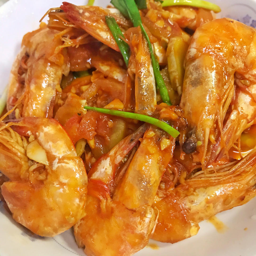 油焖大虾