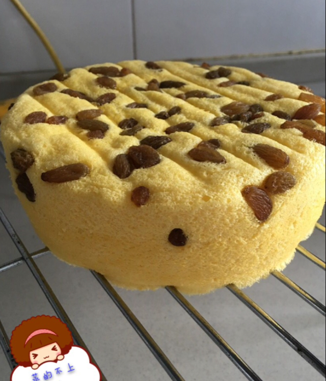 蒸蛋糕