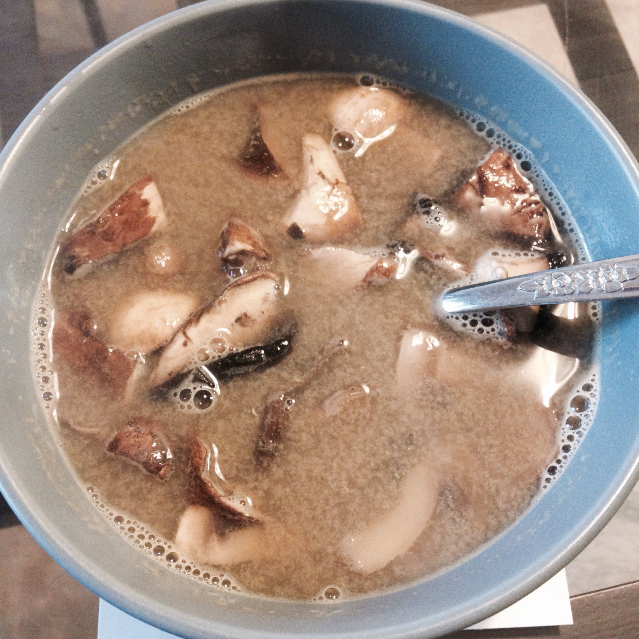 姑妈家的杂菌汤