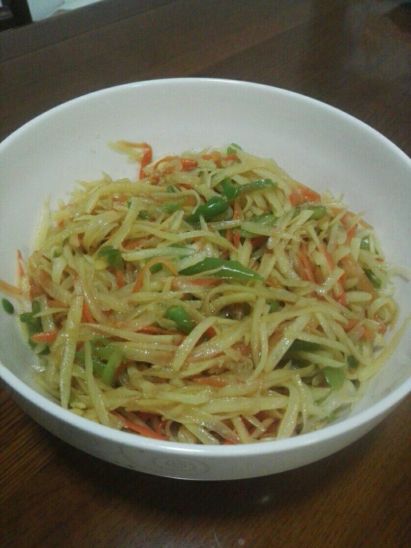 凉拌土豆丝