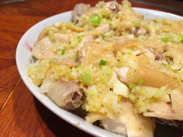 美极桂虾(以及给你做饭的那些日子里的碎碎念)