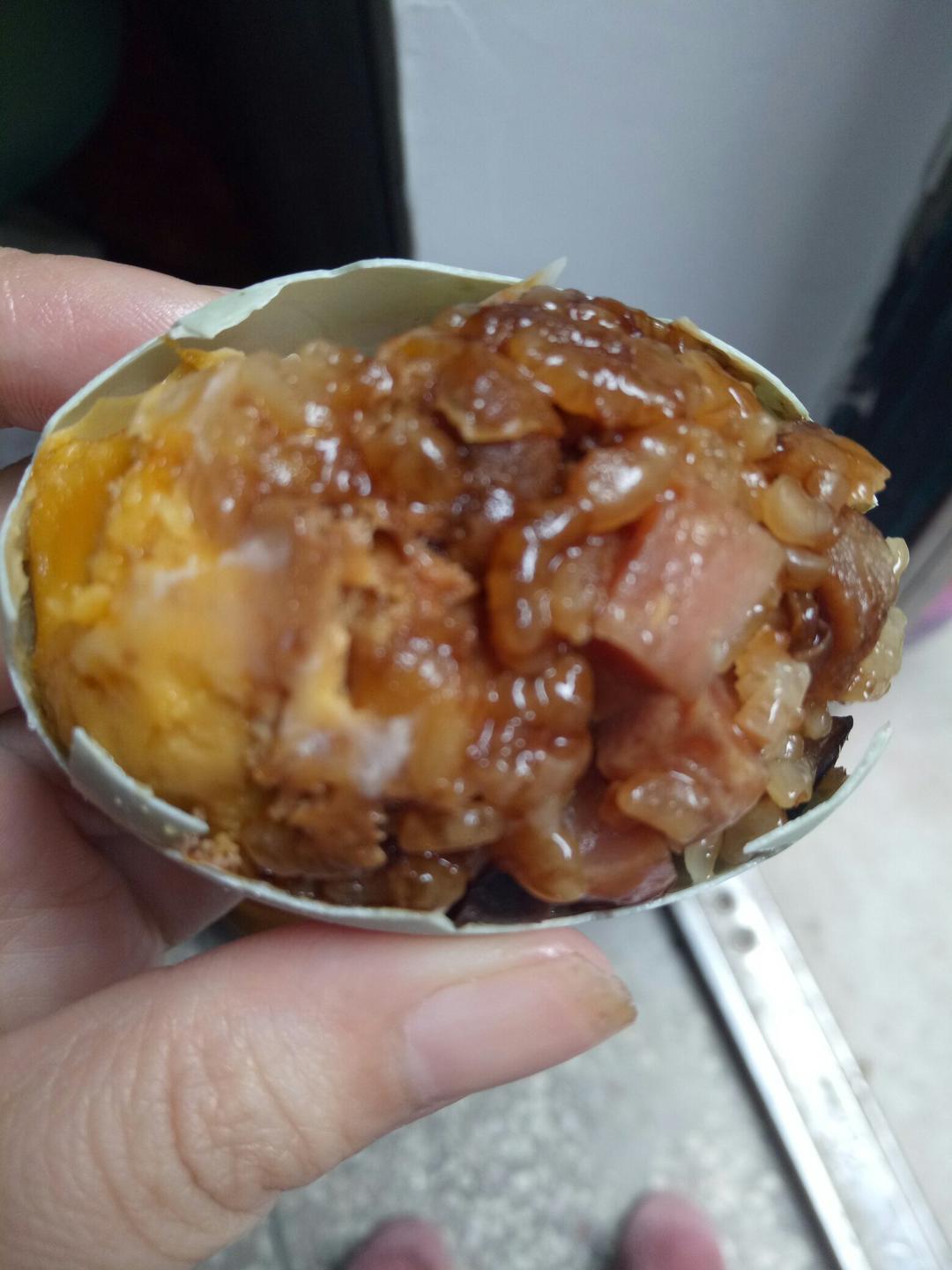 糯米蛋-好吃到要爆炸