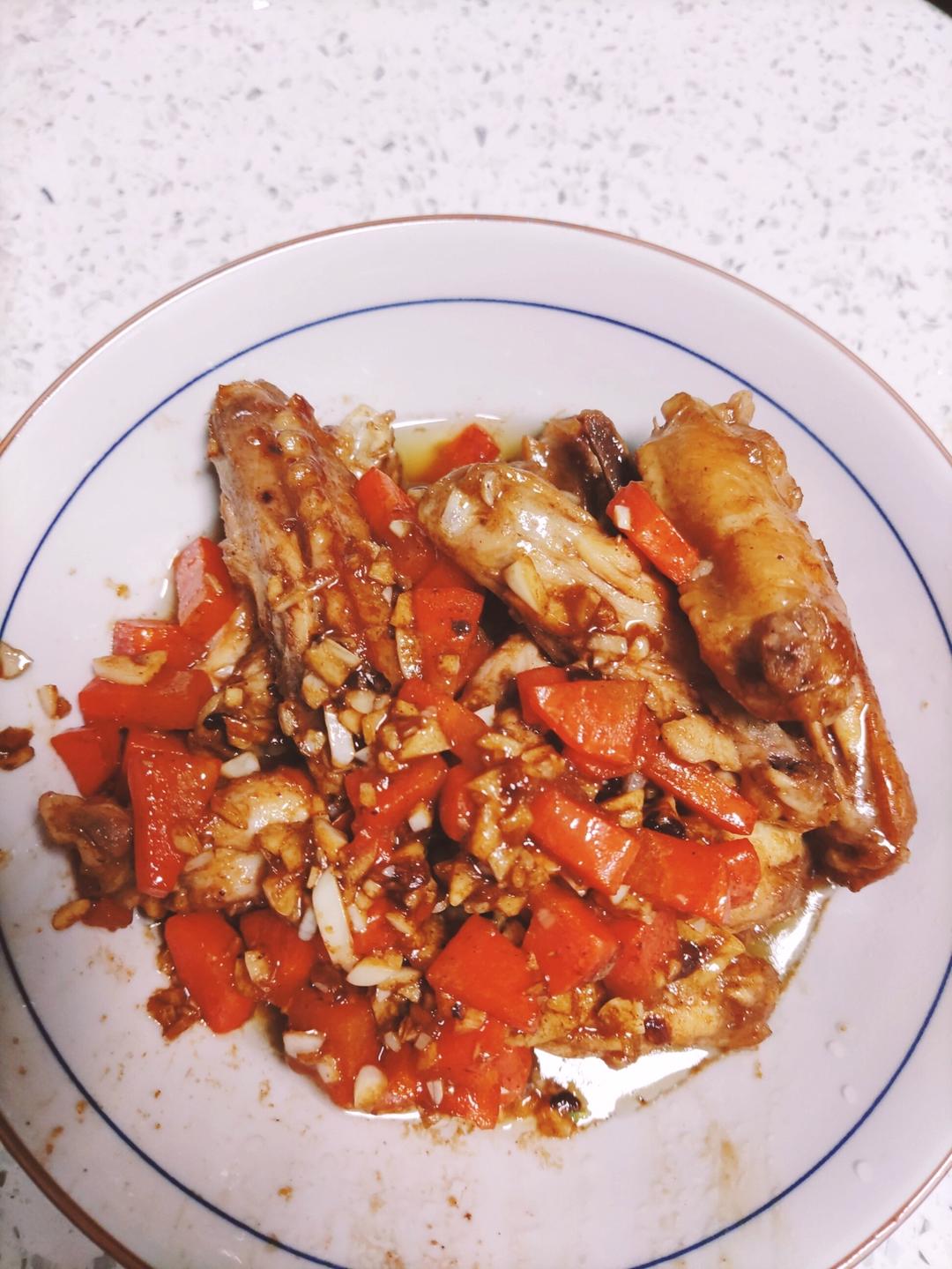 蒜香鸡翅，这才是鸡翅最好吃的做法