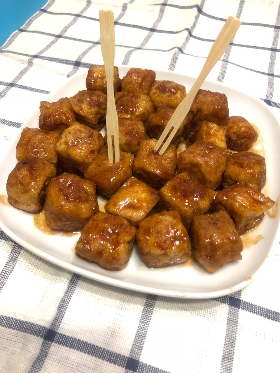 酿豆腐泡