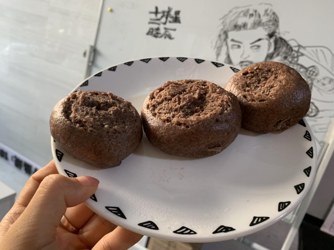 超级健康的黑麦包子减脂必备