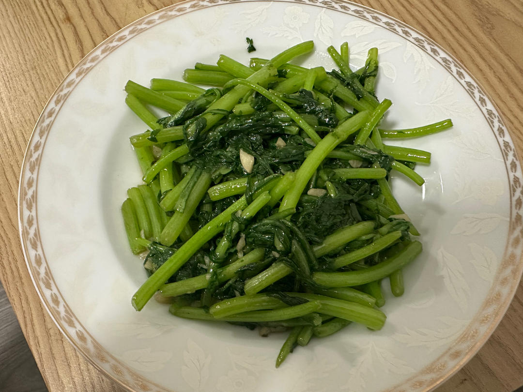 蒜蓉茼蒿