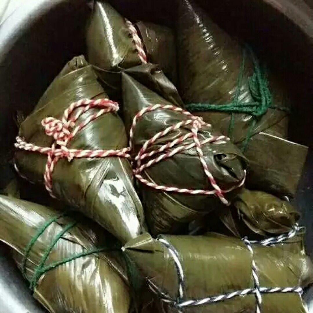 蜜枣粽子