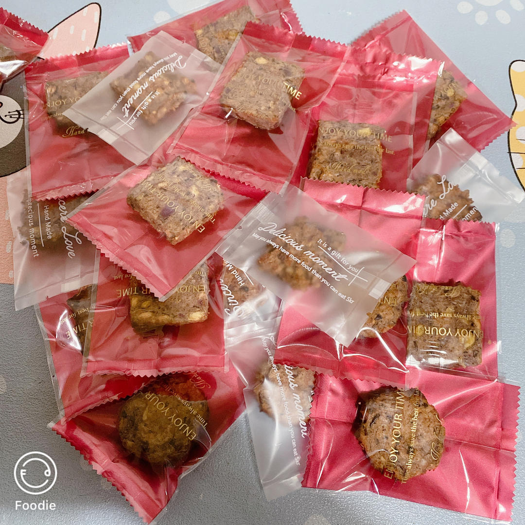 减脂期小零食之鹰嘴豆燕麦咖啡小饼干