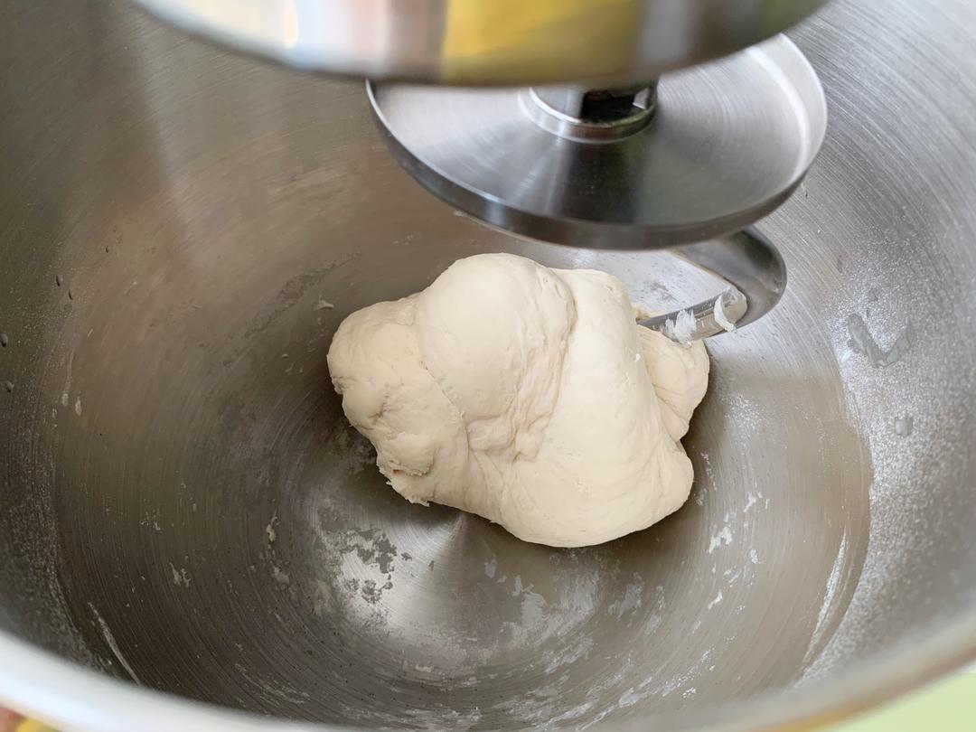 豆沙寿桃餐包：无论早餐还是祝寿都非常适合的做法 步骤4