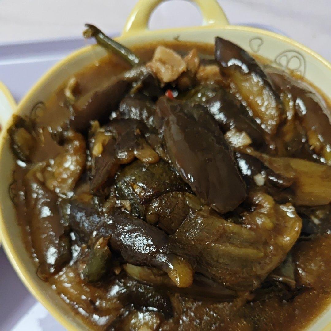 家常菜|红烧茄子