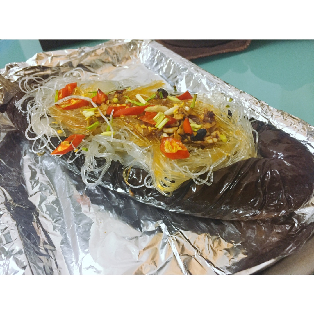 CC招牌菜销魂烤茄子，百吃不厌！