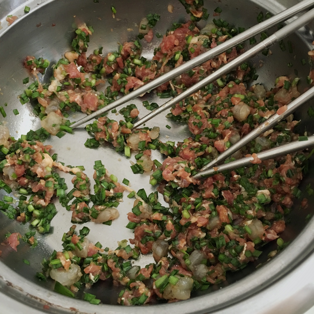 猪肉三鲜水饺 Sanxian Dumplings