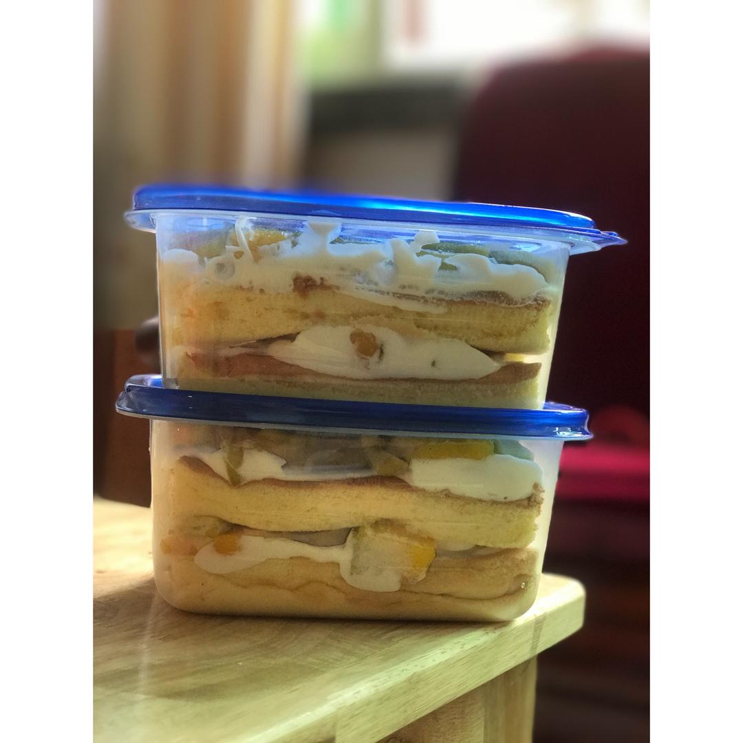 原味蛋糕卷(后蛋法)