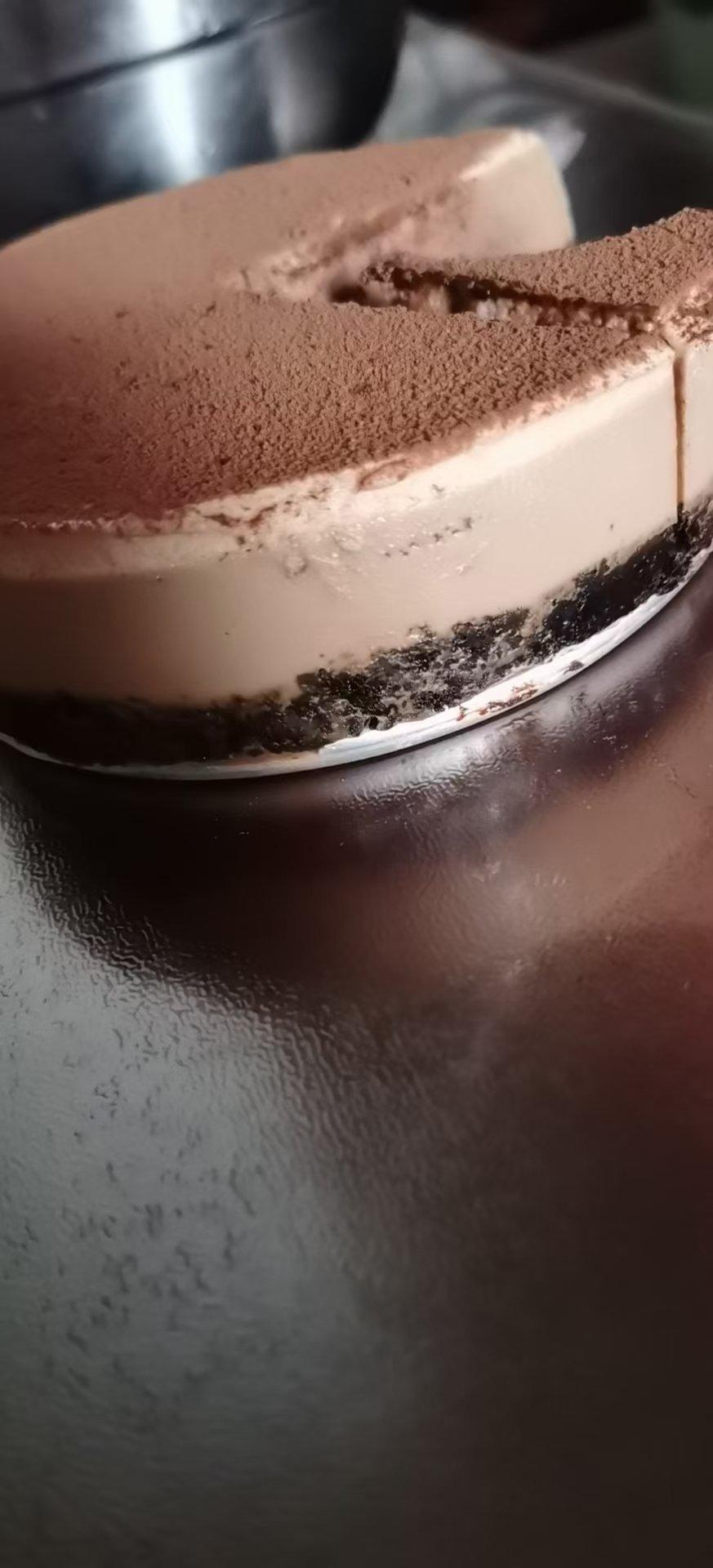 6寸巧克力慕斯(蛋糕)