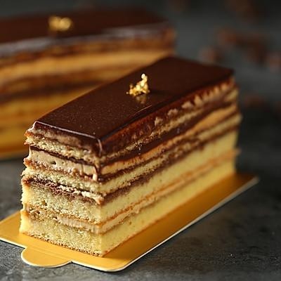 零卡糖版Opera Cake