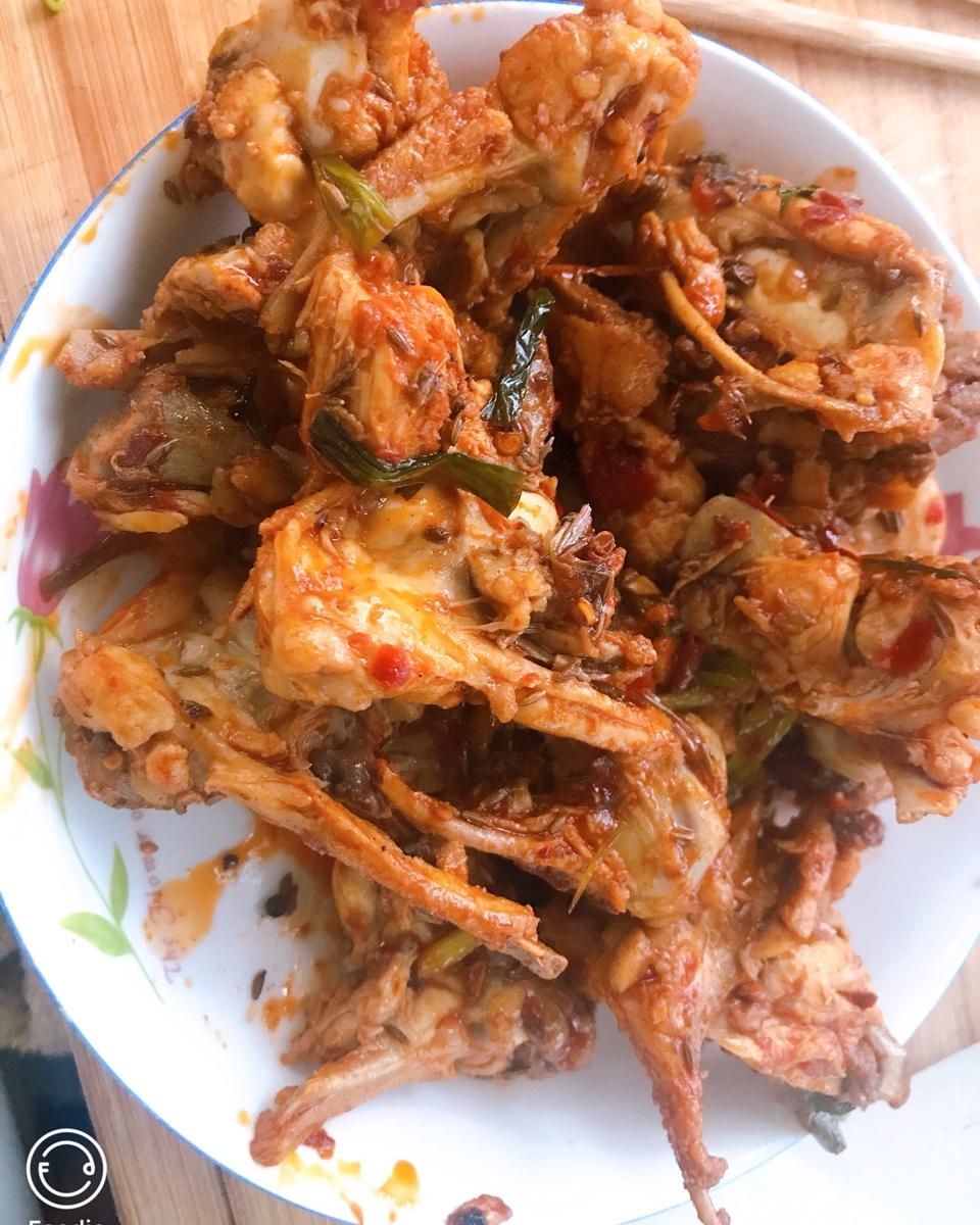 辣炒鸡叉骨/下饭神器
