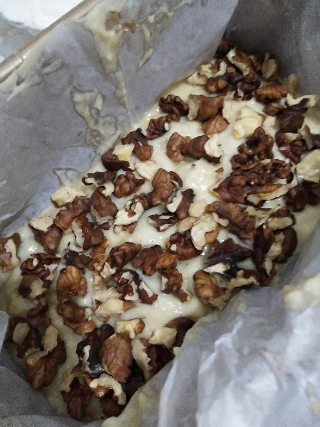 星巴克香蕉核桃蛋糕（starbucks banana walnut bread）