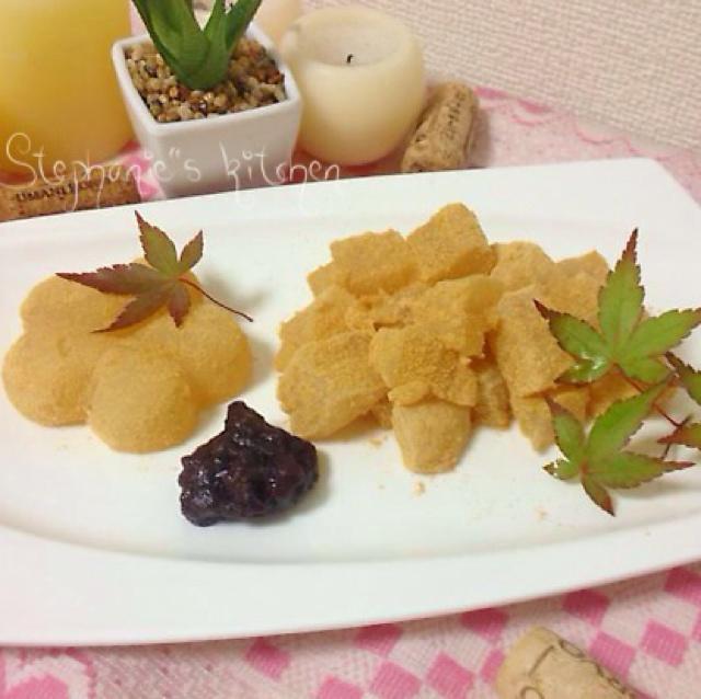 蕨菜糕的做法步骤图 蕨菜糕怎么做好吃 Stephanie Chen 下厨房